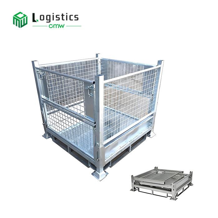 Collapsible Pallet Stillage Cage